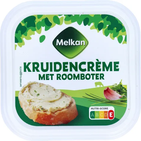 Melkan Kruiden- Creme Met Roomboter