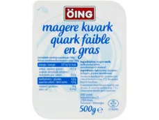 Oing Kwark Mager Naturel
