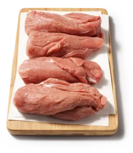 Korte Varkenshaas 2st