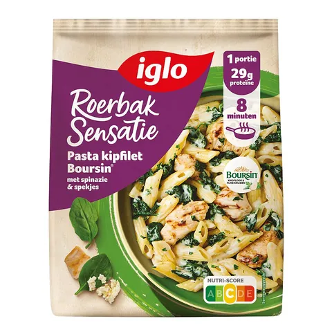Iglo Roerbaksensatie Kipfilet