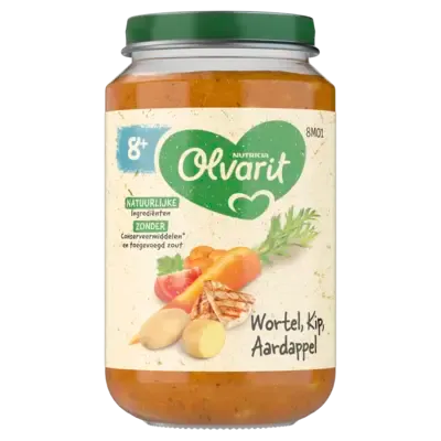 Olvarit Wortel Kip Aardappel