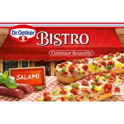 Dr Oetker Bistro Baguette Salami