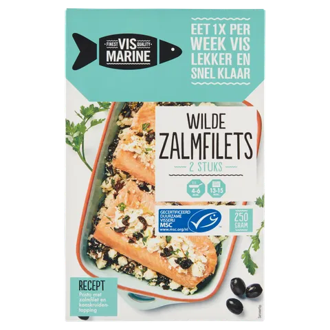 Vismarine Wilde Zalm Msc