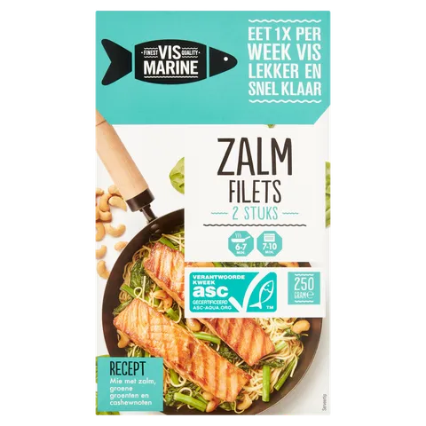 Vismarine Zalmfilet