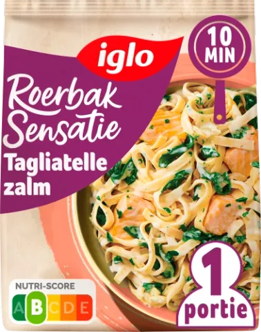 Iglo Roerbaksensatie Zalm