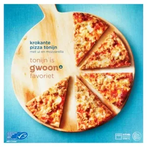 G'woon Pizza Tonijn