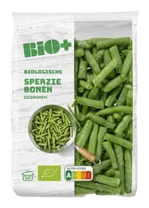 Bio+ Sperziebonen