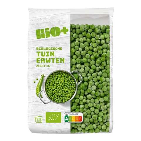 Bio+ Erwten