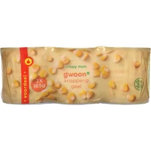 G'woon Mais 3 Pack