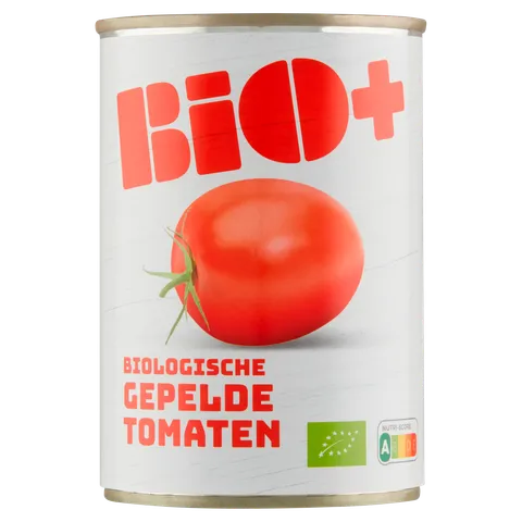 Bio+ Gepelde Tomaten