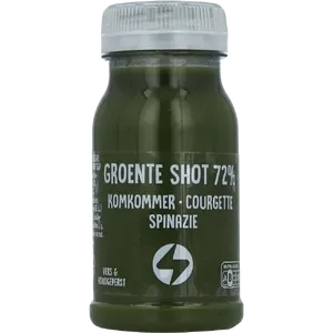 Fruity Shot Komkommer Spinazie