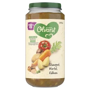 Olvarit Stamppot Wortel