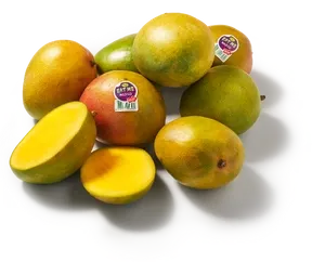 Eetrijpe Mango