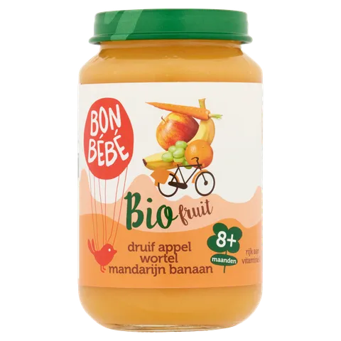 Bonbebe F0802 Druif Appel