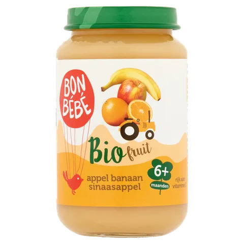 Bonbebe F0606 Appel Banaan Sinaas