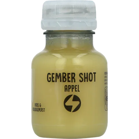 Fruity Shot Gember Appel Citroen