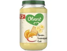 Olvarit Banaan Sinaasappel Koek