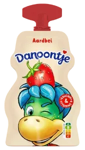 Danone — Danoontje Tussendoor Aardbei