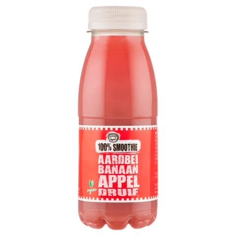 Fruity Juice Smoothie Aardbei