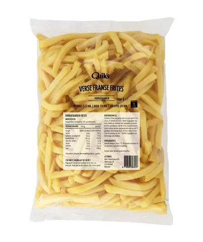 Verse Franse Frites