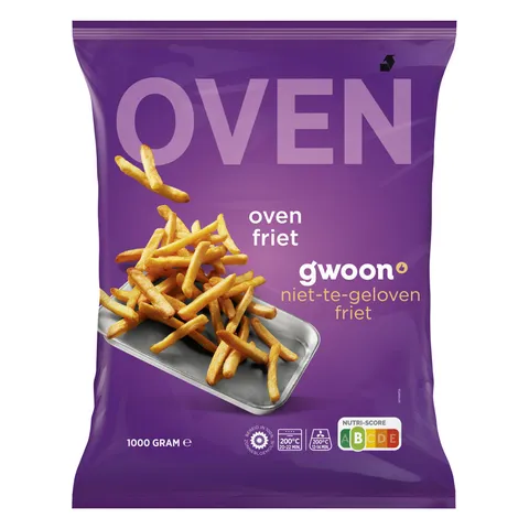 G'woon Oven En Airfryer Friet