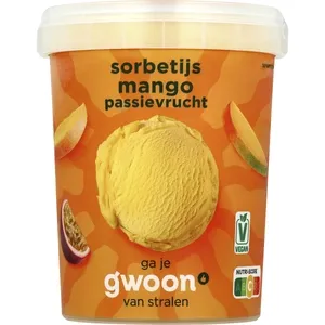 G'woon Sorbetijs Mango Passie