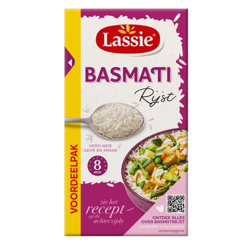 Lassie Basmati Rijst