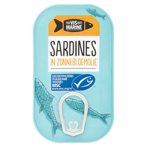 Vismarine Sardines Zonnebloemolie