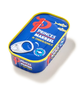Princes Makreel Zonnebloemolie