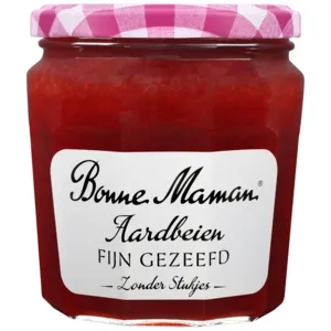 Bonne Maman Aardbeienjam Gezeefd
