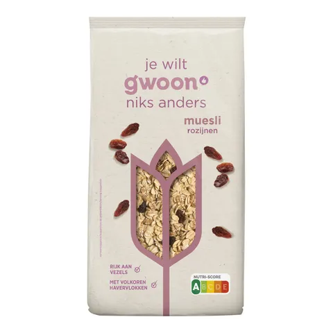 G'woon Krokante Muesli