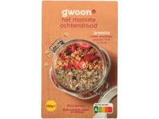 G'woon Granola Rode Vruchten