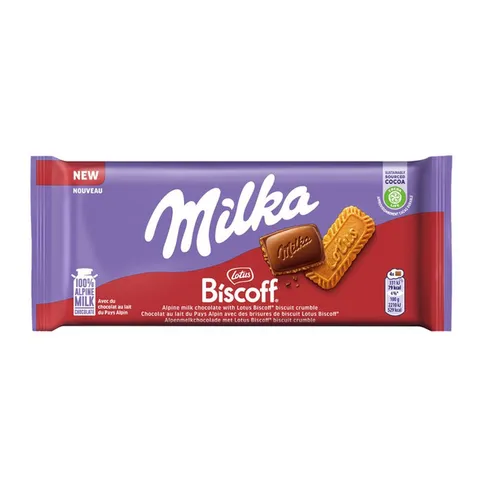 Milka Biscoff Chocolade