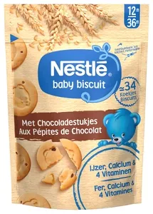 Nestle — Nestlé Baby Biscuit Chocolade