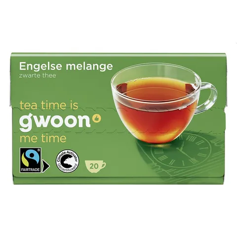 G'woon Engelse Melange Thee Pot