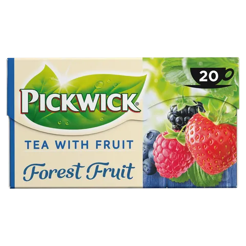 Pickwick Bosvruchten Thee