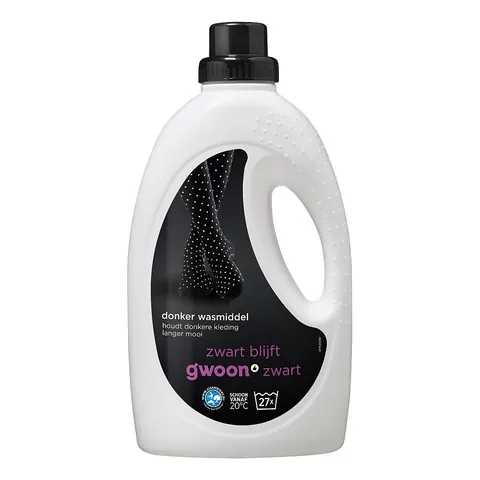 G'woon Wasmiddel Zwart