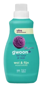 G'woon Wasmiddel Wol En Fijn