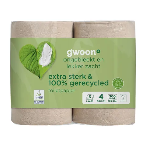 G'woon Toiletpapier Gerecyled