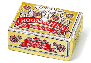 Gezouten roomboter