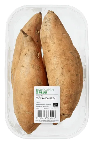 Biologisch PLUS Zoete aardappel biologisch