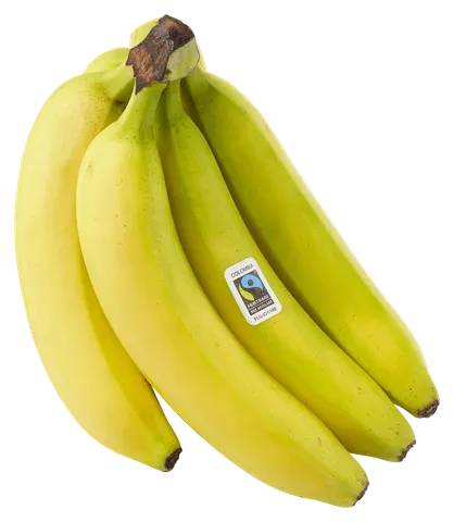 PLUS Bananen Fairtrade