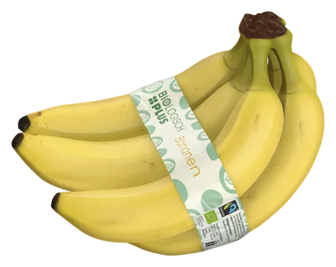Biologisch PLUS Bananen biologisch Fairtrade