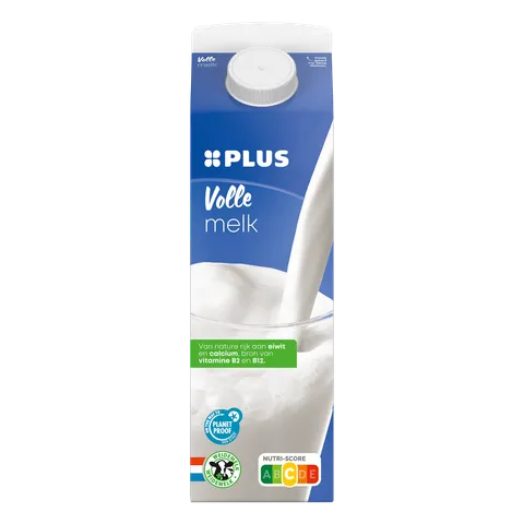 PLUS Volle melk