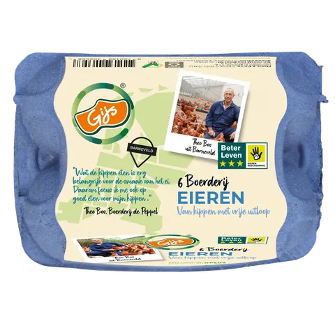 GIJS Boerderij eieren
