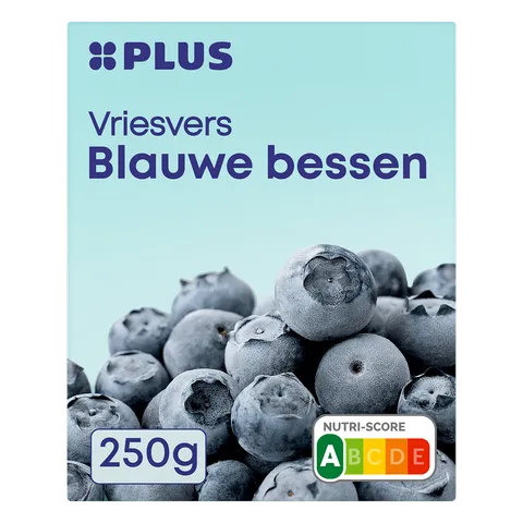 PLUS Blauwe bessen