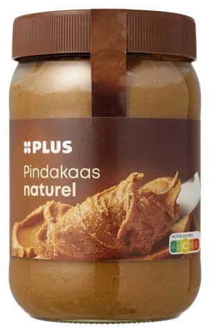 PLUS Pindakaas naturel
