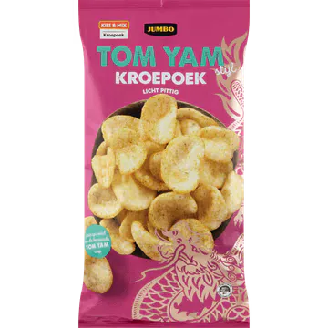 Jumbo Tom Yam Stijl Kroepoek 75 g