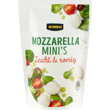 Jumbo Mozzarella Mini's 210 g