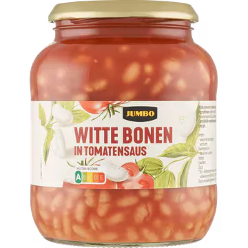 Jumbo Witte Bonen in Tomatensaus 680 g